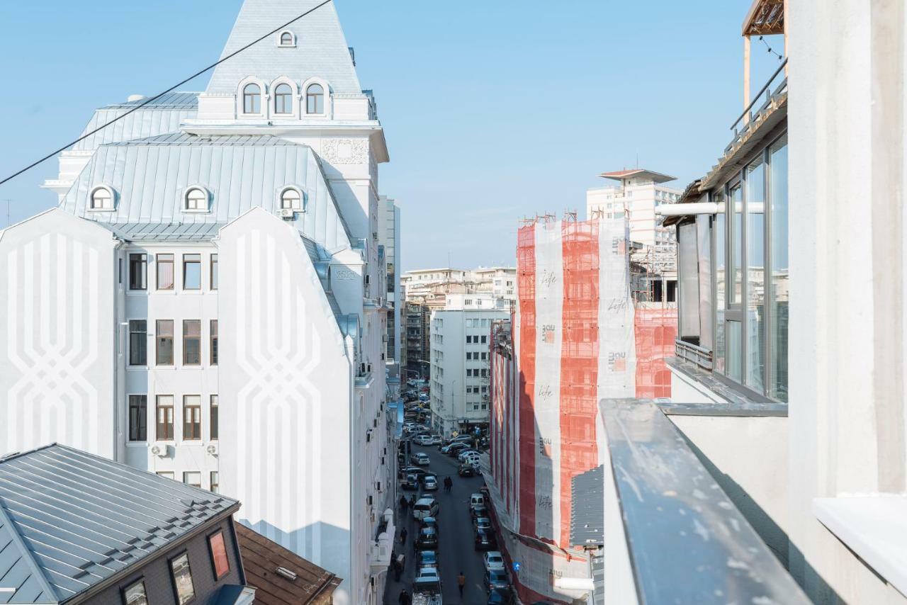 Brezoianu Spacious Flat Bucarest Exterior foto