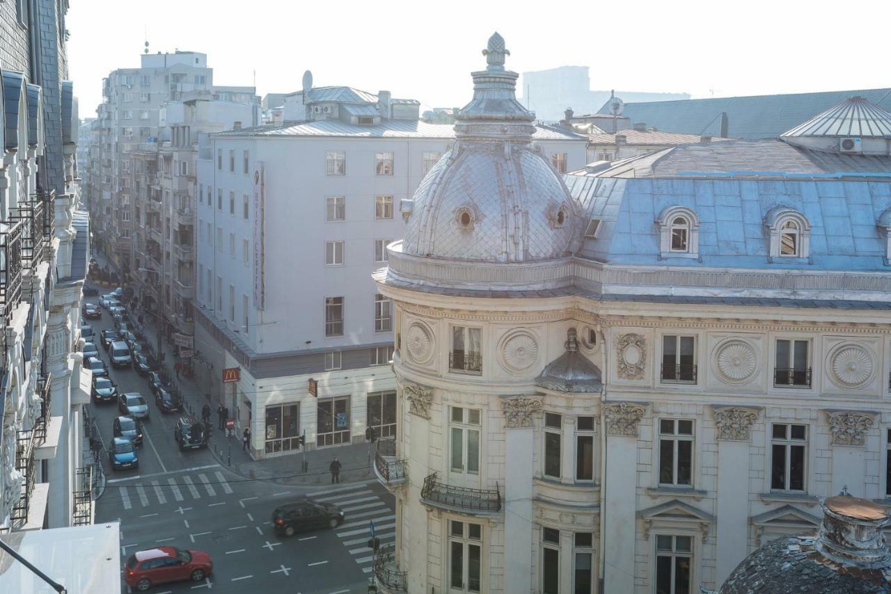 Brezoianu Spacious Flat Bucarest Exterior foto