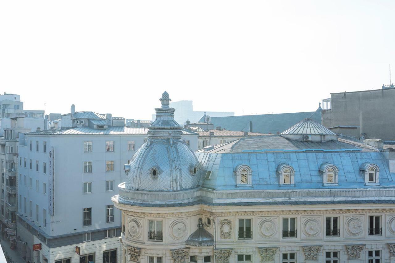 Brezoianu Spacious Flat Bucarest Exterior foto