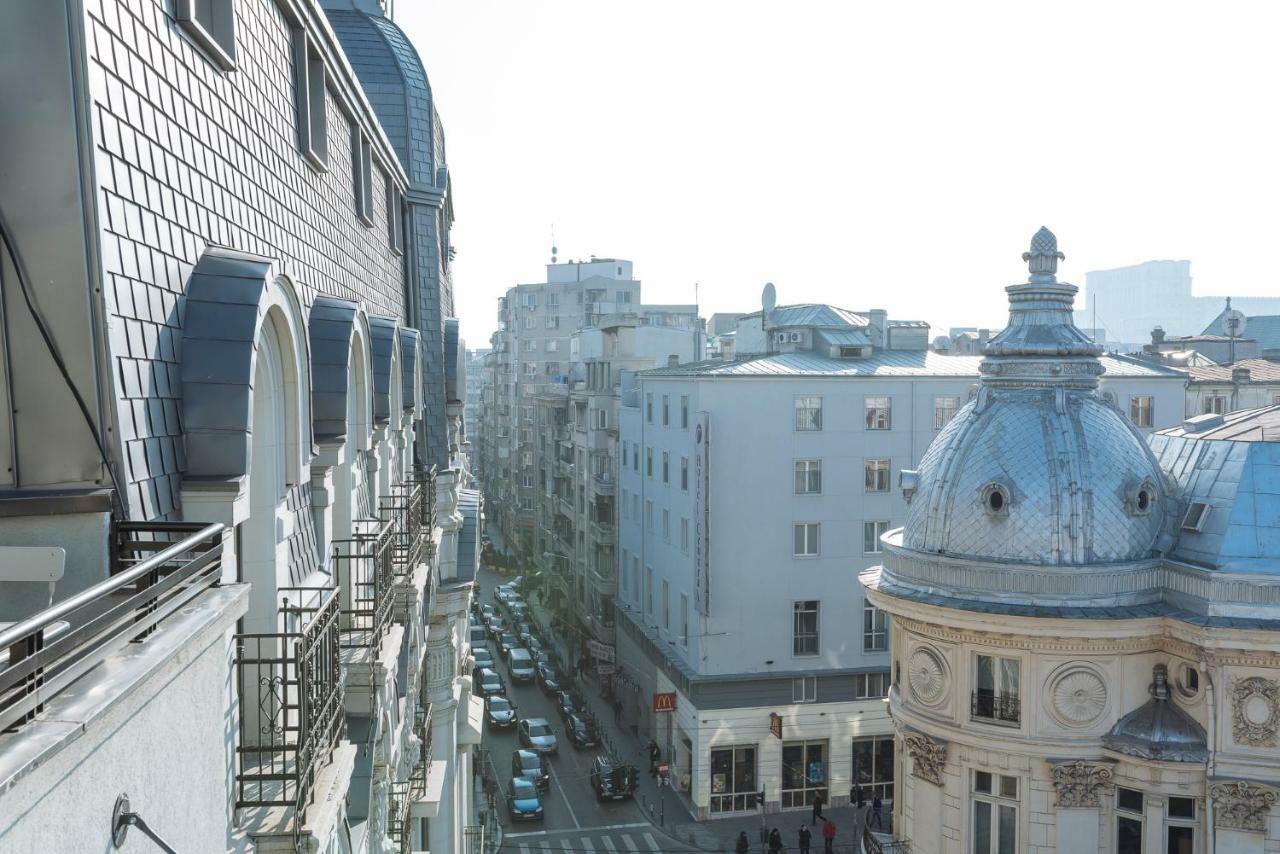 Brezoianu Spacious Flat Bucarest Exterior foto