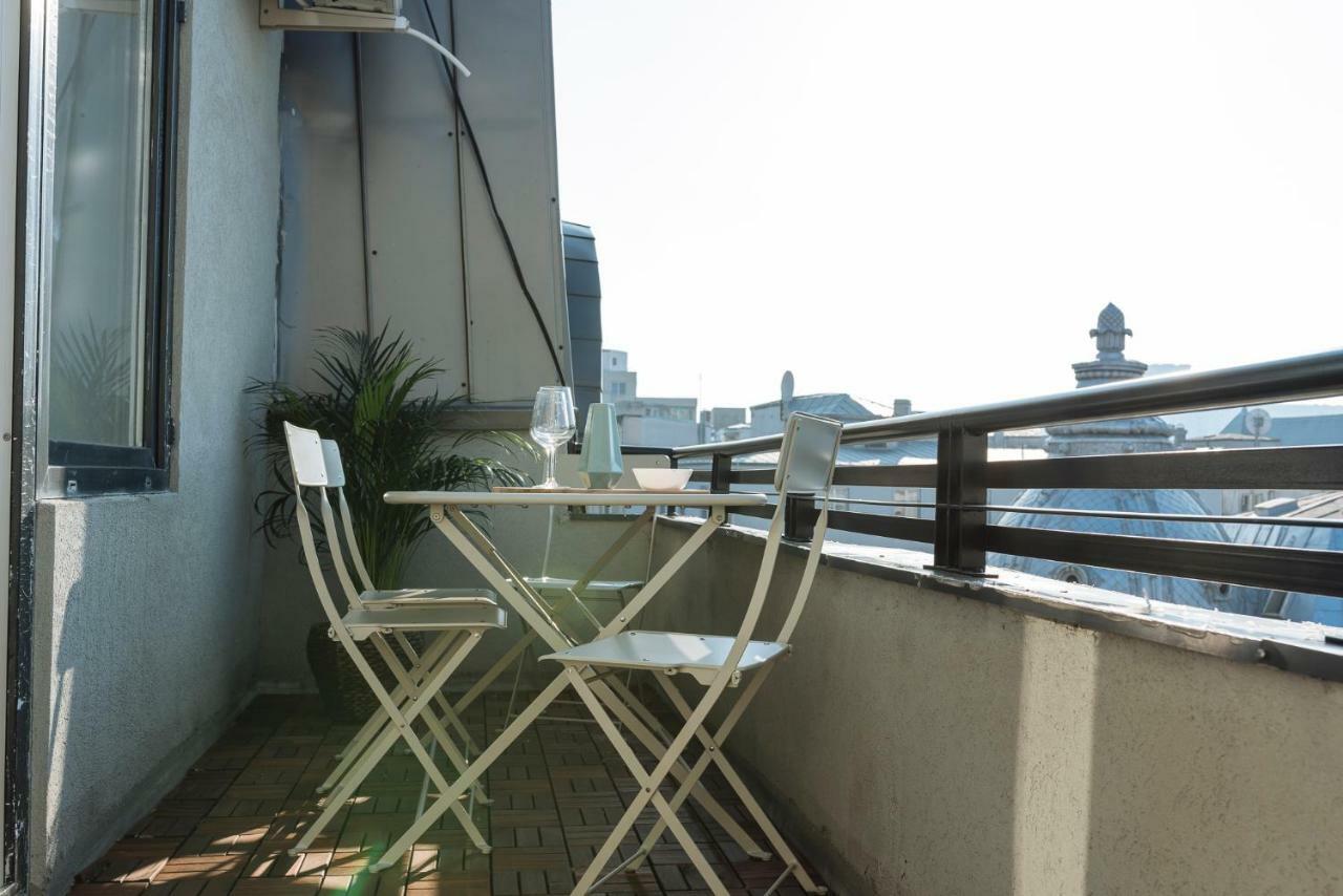 Brezoianu Spacious Flat Bucarest Exterior foto