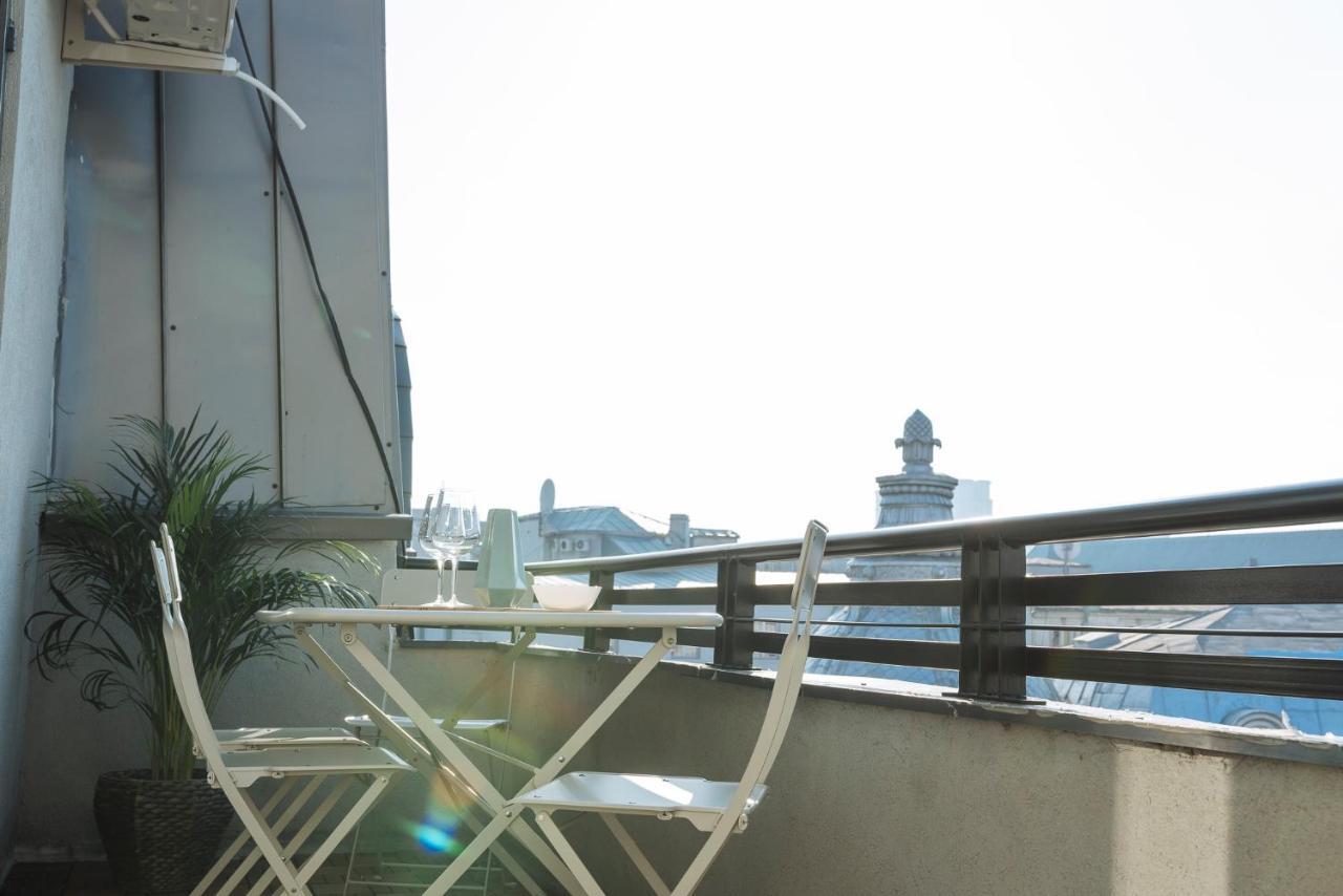 Brezoianu Spacious Flat Bucarest Exterior foto